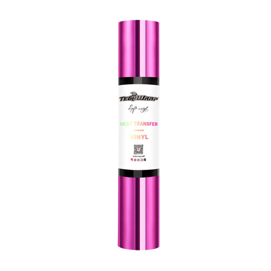 Teckwrap Royal Pink Metallic Chrome HTV - 5ft
