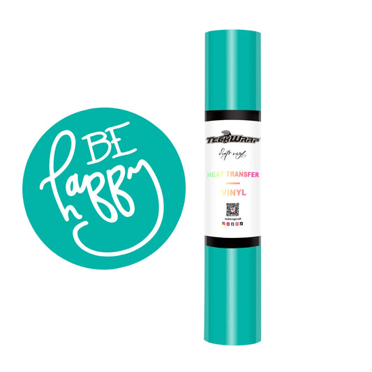 Teckwrap Aqua PU HTV - 5ft