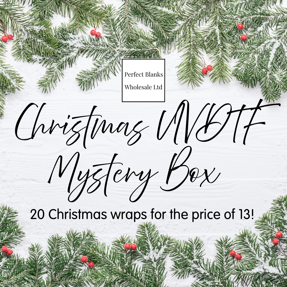 Christmas UVDTF 20 Mystery Box