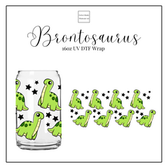 Brontosaurus 16oz UVDTF
