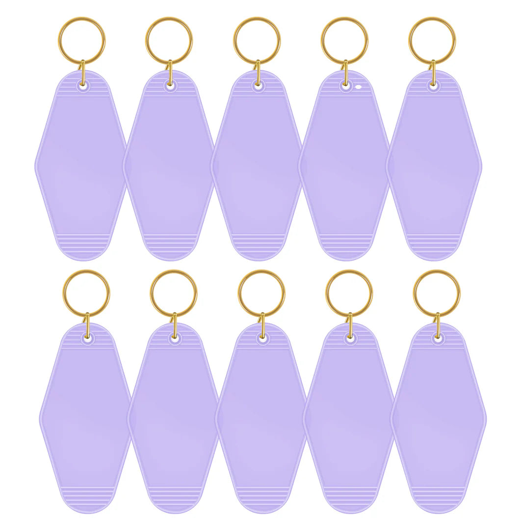 TeckWrap Motel Keychains Blanks - Lavender