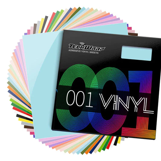 TeckWrap 001G Glossy Sheets Pack (27 PCS)