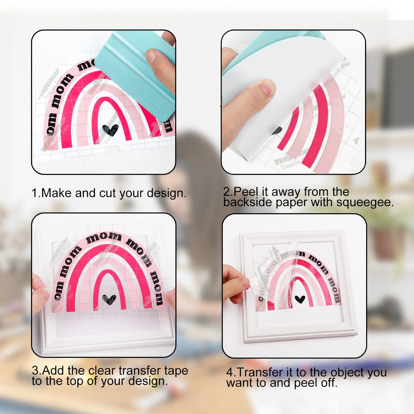 Teckwrap Matte Transfer Tape - 10ft