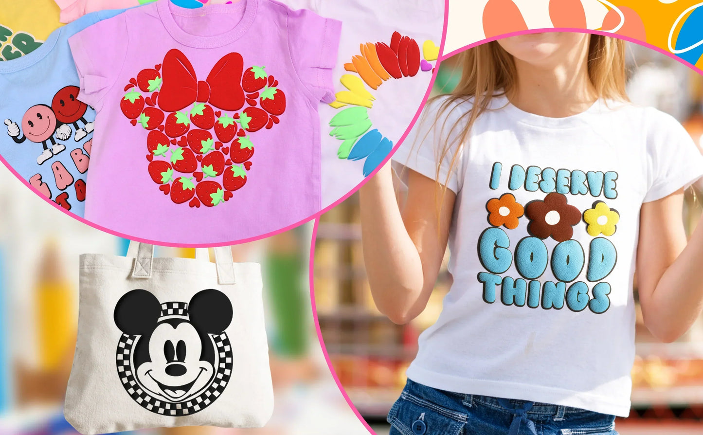 Teckwrap Neon Green Puff HTV - 5ft