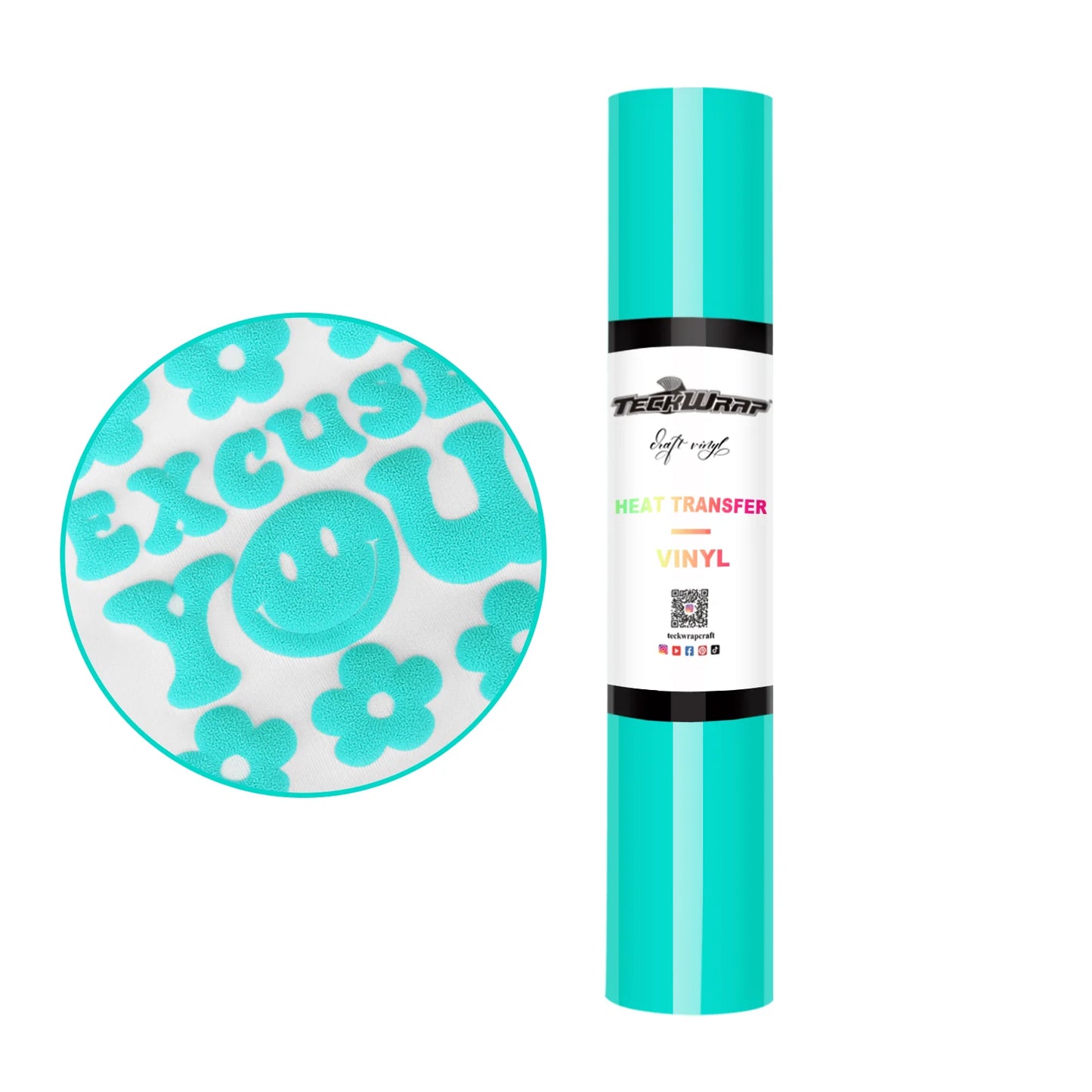 Teckwrap Tiffany Puff HTV - 5ft