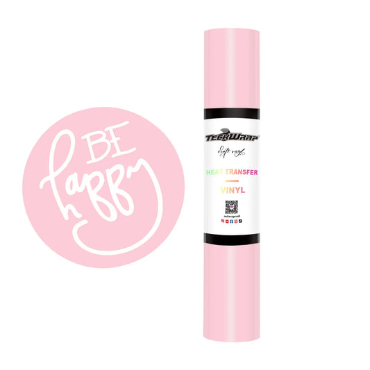 Teckwrap Light Pink PU HTV - 5ft