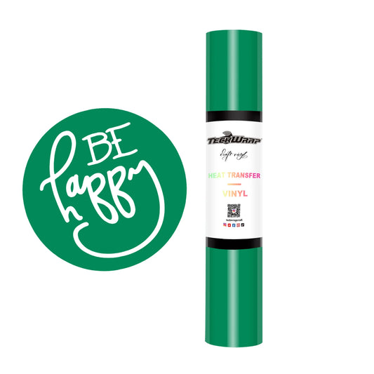 Teckwrap Green PU HTV - 5ft