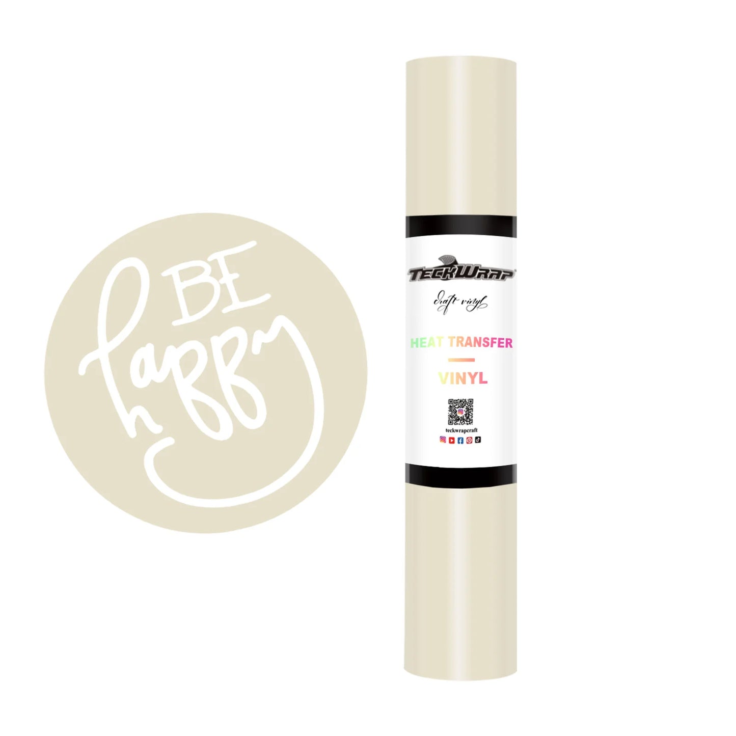 Teckwrap Beige PU HTV - 5ft