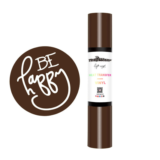 Teckwrap Chocolate PU HTV - 5ft