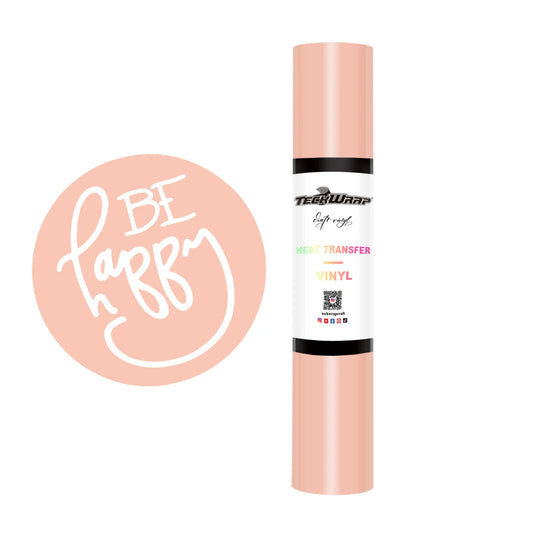 Teckwrap Pastel Pink PU HTV - 5ft