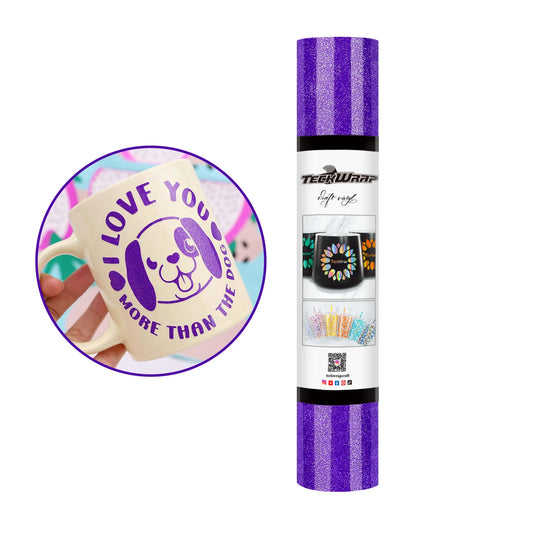 Teckwrap Brilliant Purple Burst Shimmer Adhesive Vinyl