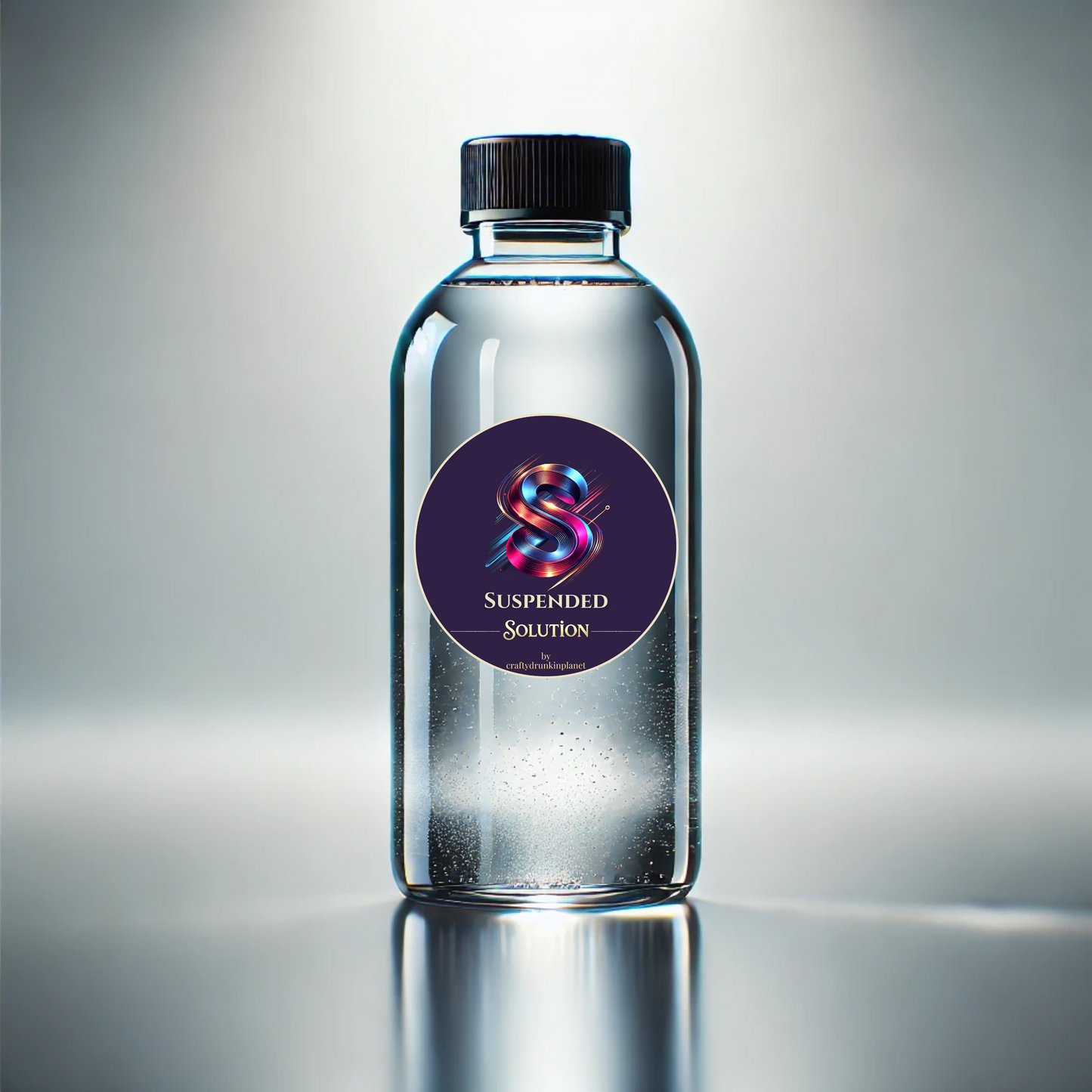 VERY SLOW FLOW - Suspended SnowGlobe Solution 500ml