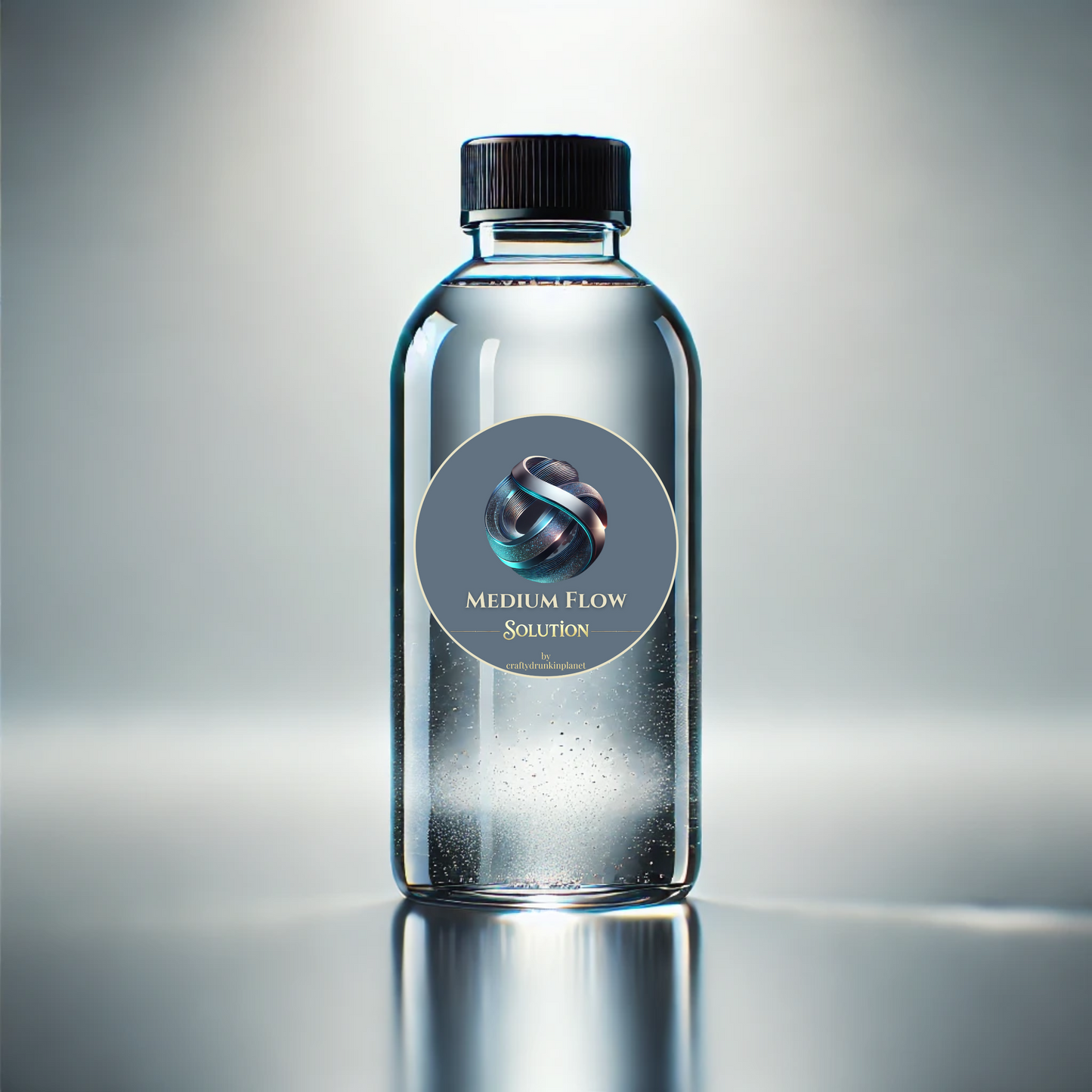 MEDIUM FLOW - Suspended SnowGlobe Solution 500ml