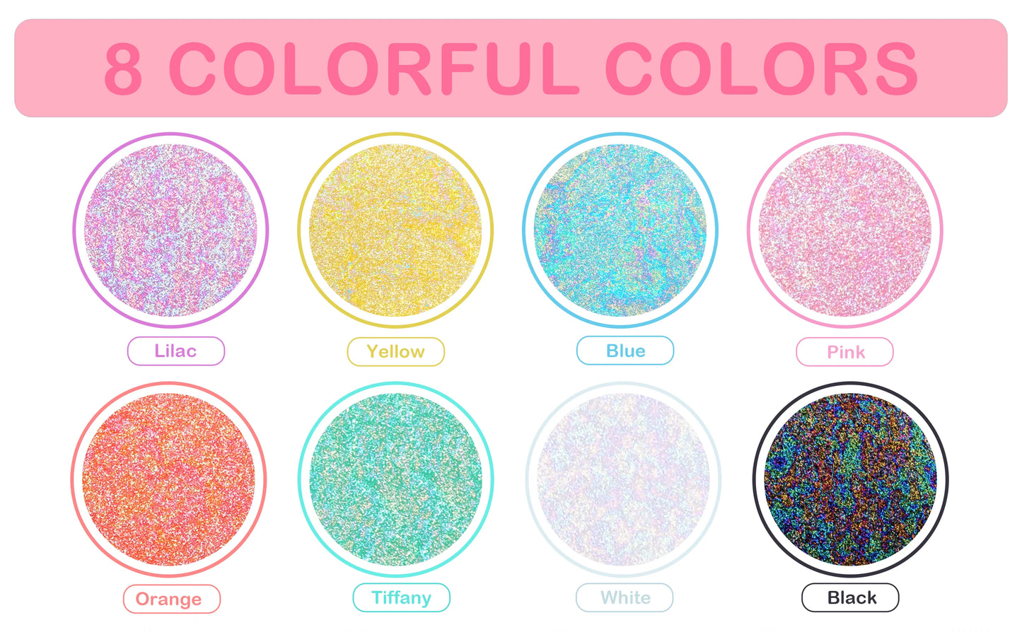 TeckWrap Tiffany Colorful Pearl Adhesive Vinyl - 5ft