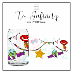 To Infinity 16oz UVDTF