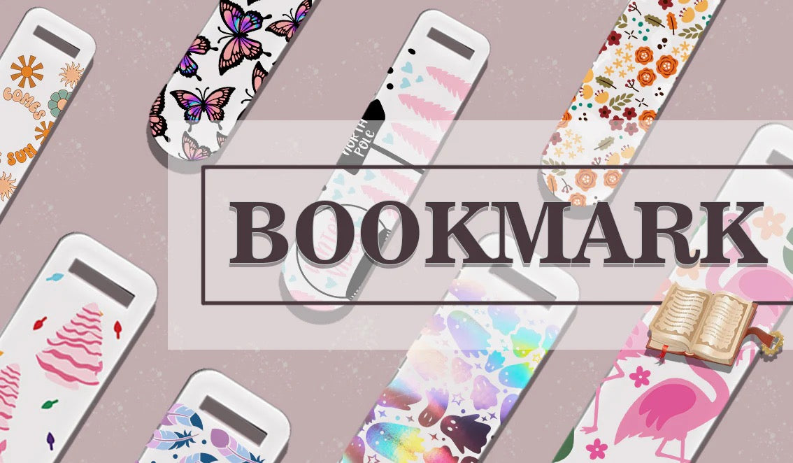 Teckwrap Acrylic Bookmark Blanks - Flower 5 pcs