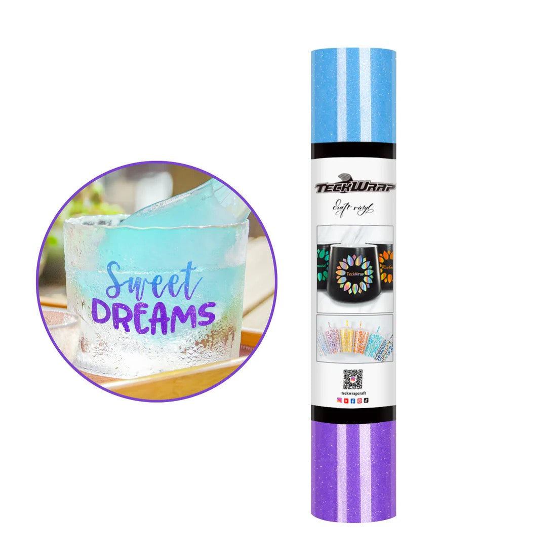 Teckwrap Shimmer Cold Colour Change Sky Blue - 5ft