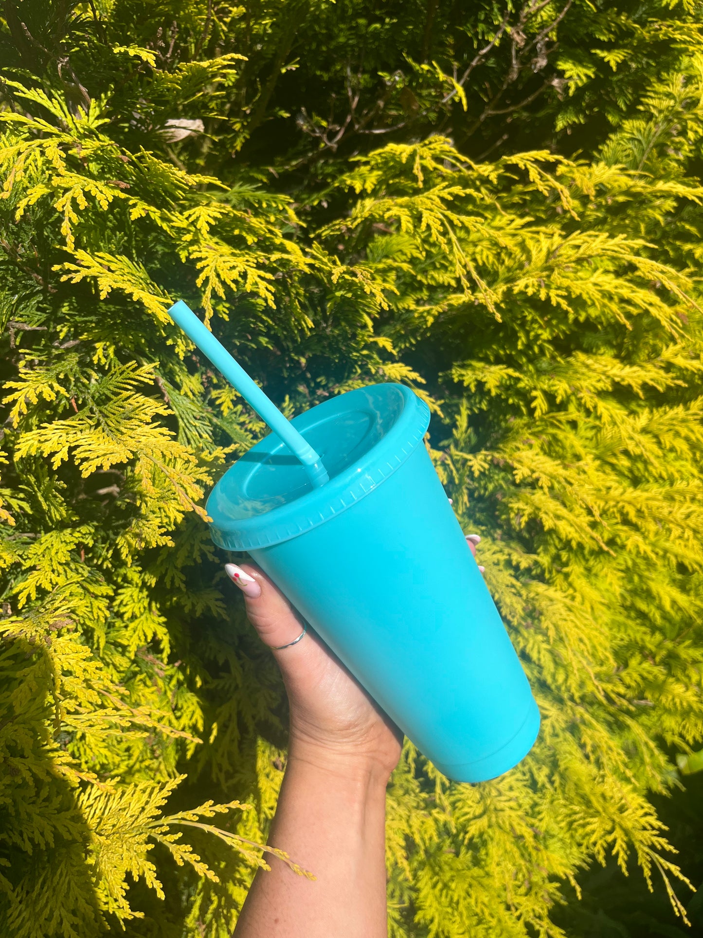 24oz Coloured Cold Cup