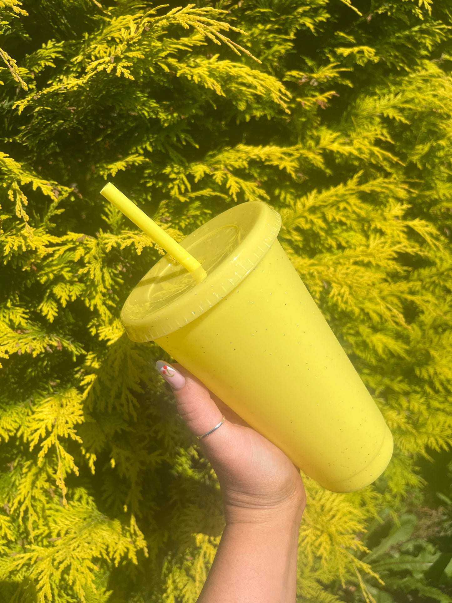 24oz Glitter Cold Cups