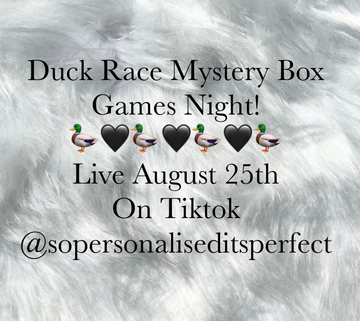 Christmas Duck Race Games Day Box! š
š»