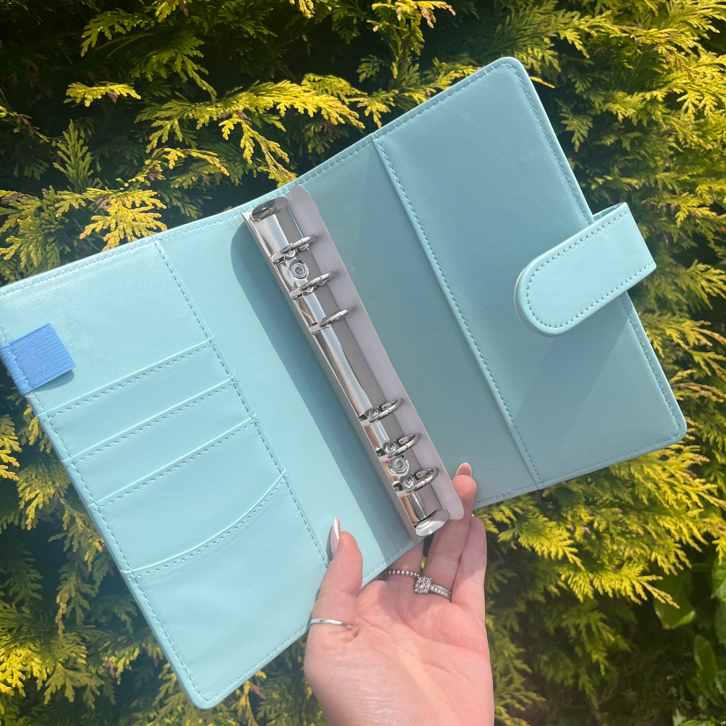 A6 Pastel Budget Binder / Organiser
