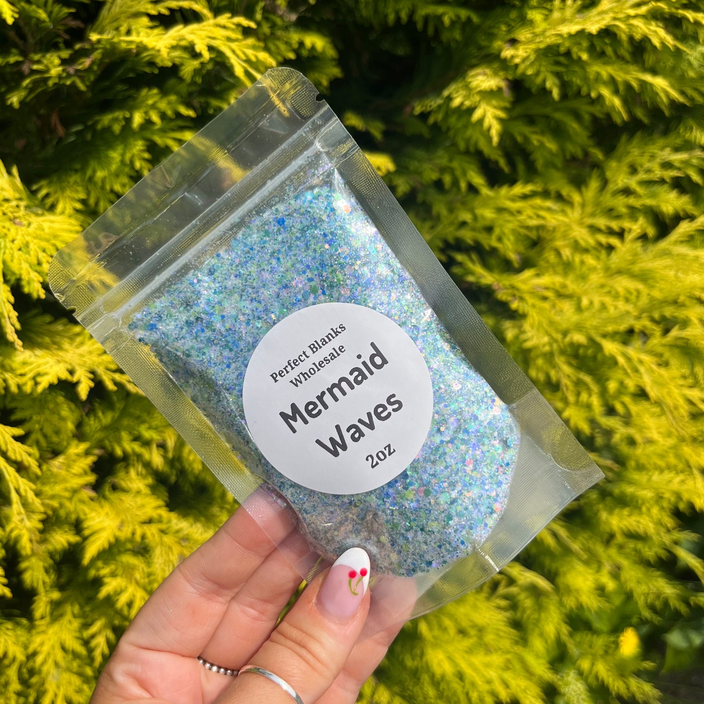 Mermaid Waves - Chunky Glitter