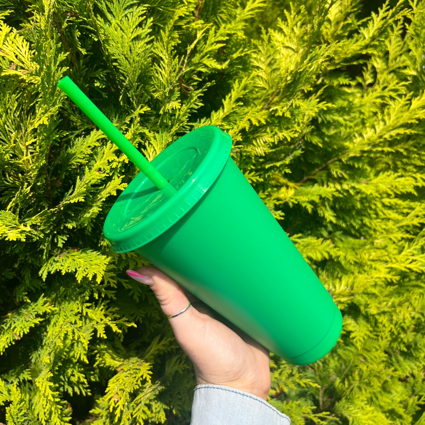 24oz Coloured Cold Cup