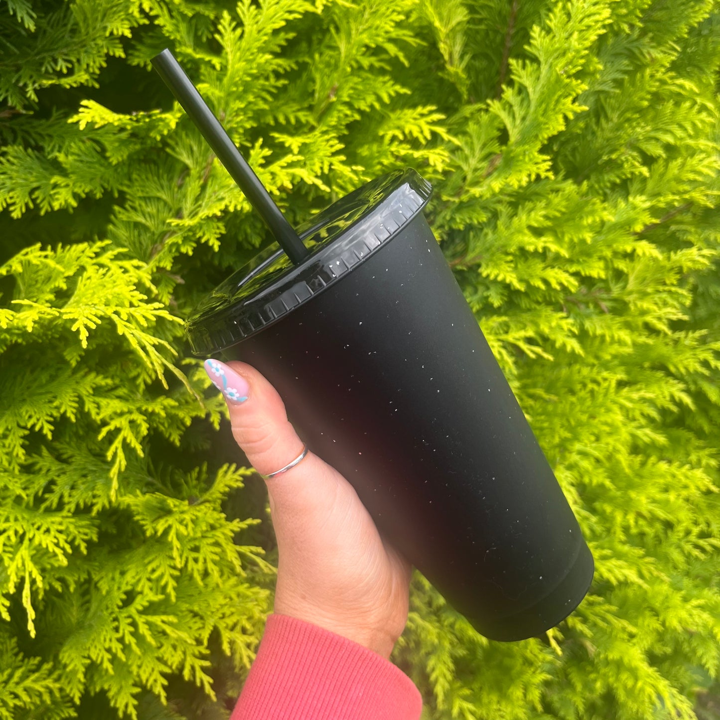 24oz Glitter Cold Cups