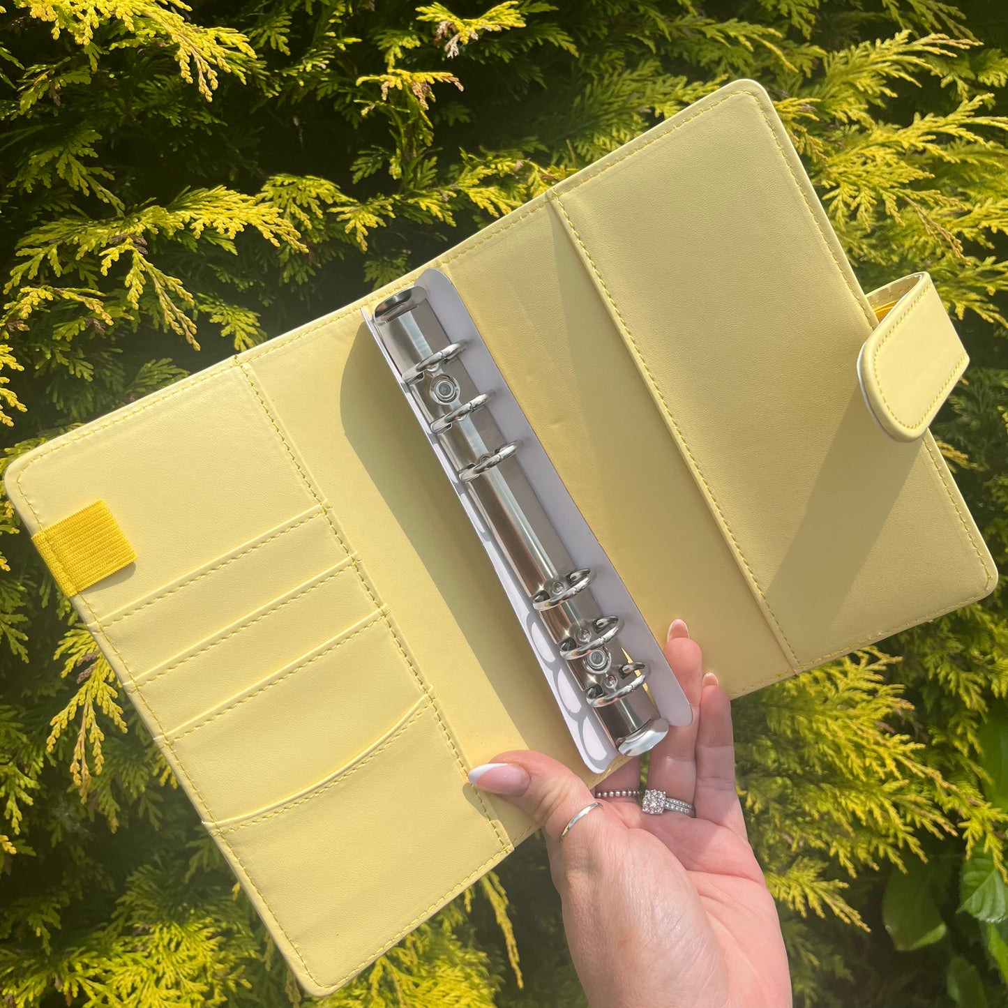 A6 Pastel Budget Binder / Organiser