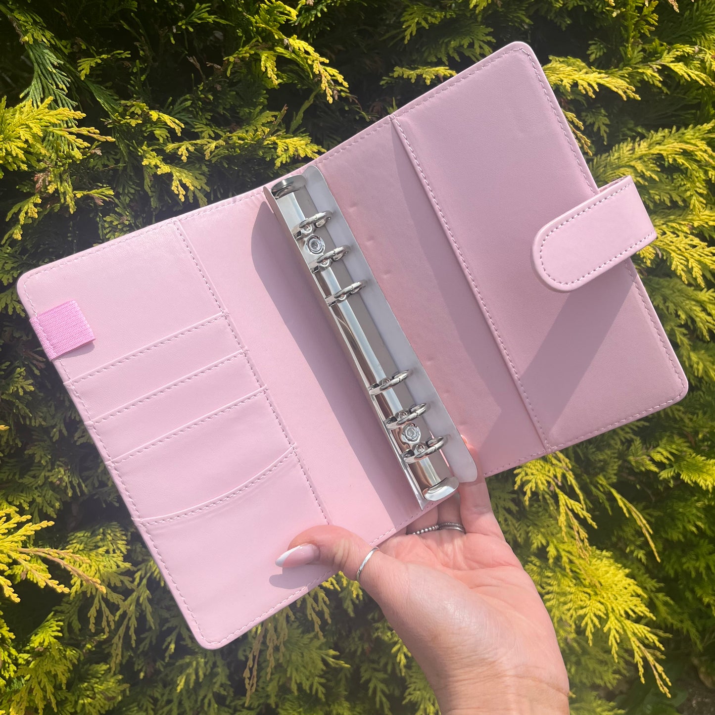 A6 Pastel Budget Binder / Organiser