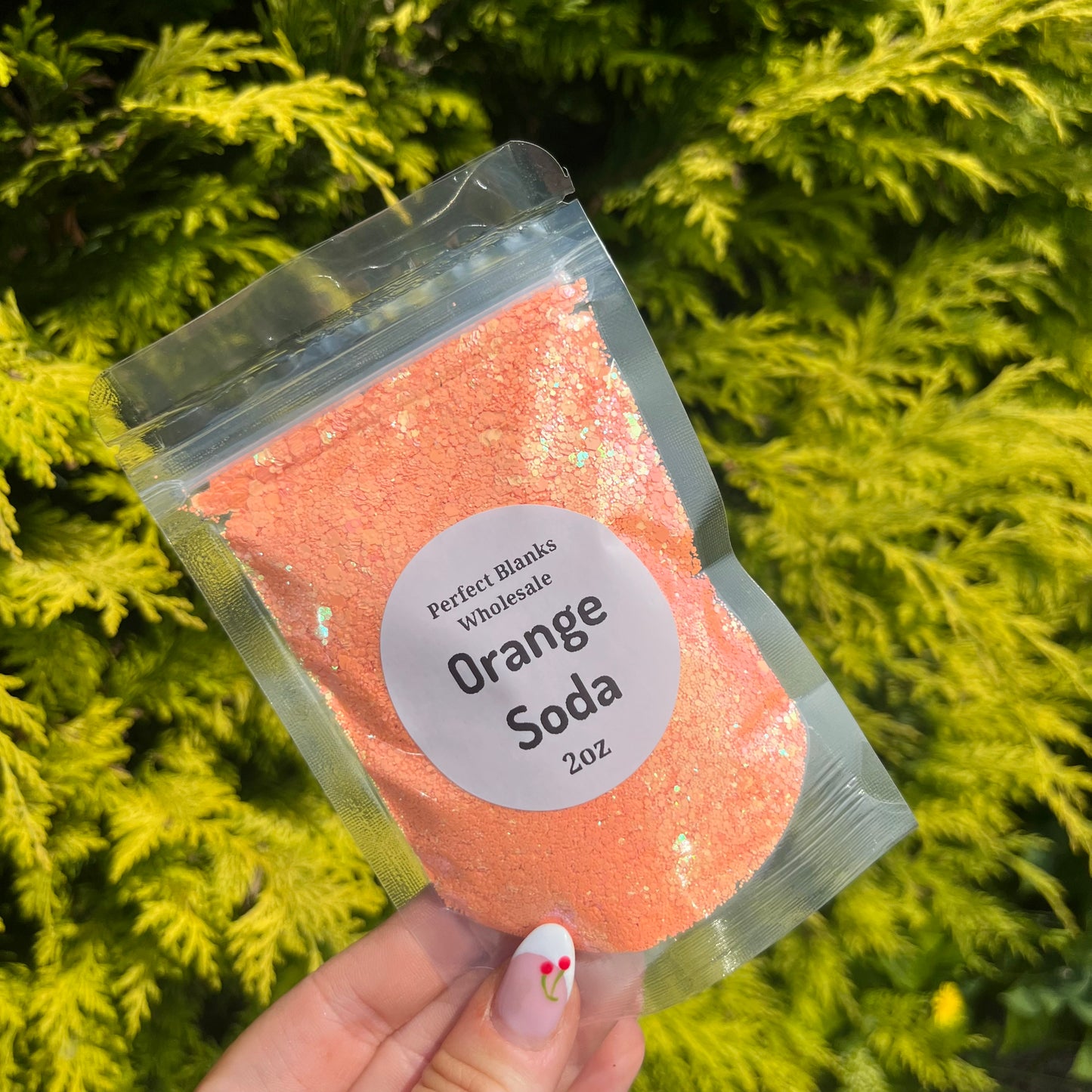 Orange Soda - Chunky Glitter