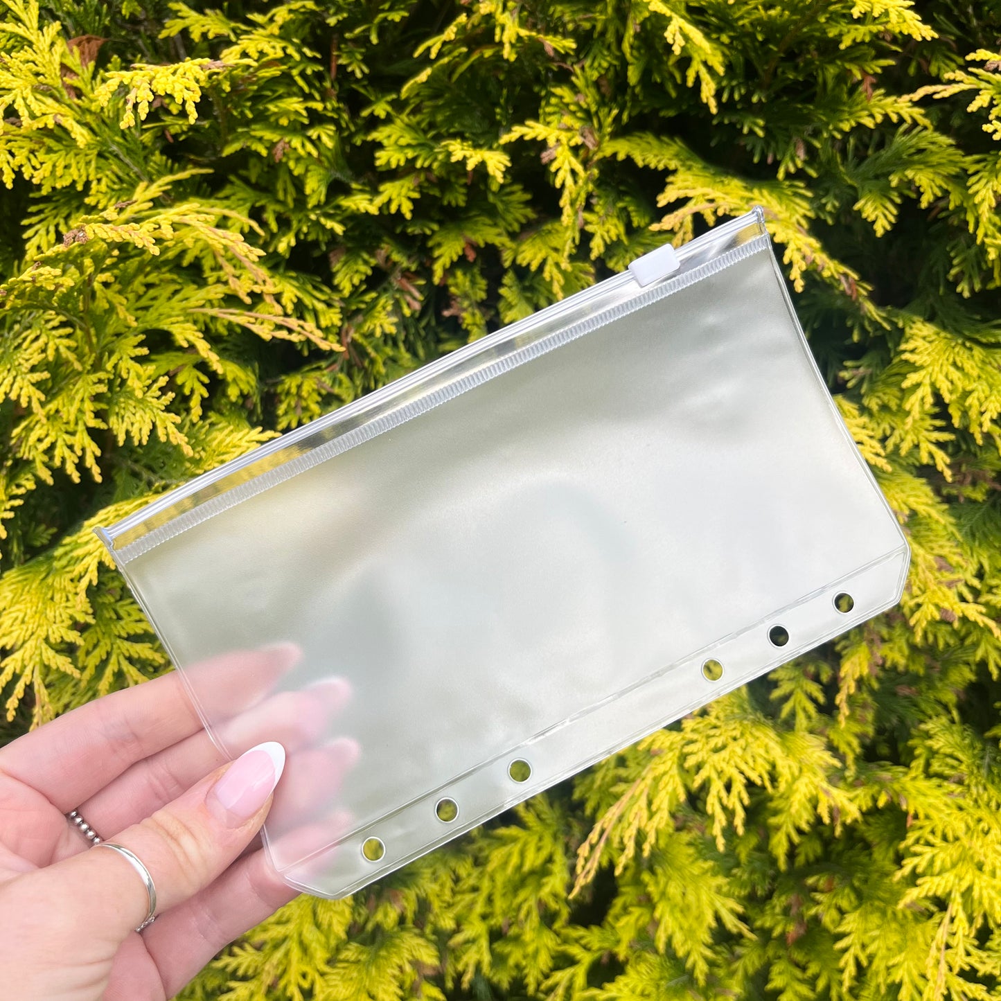 A6 Zipper Wallets
