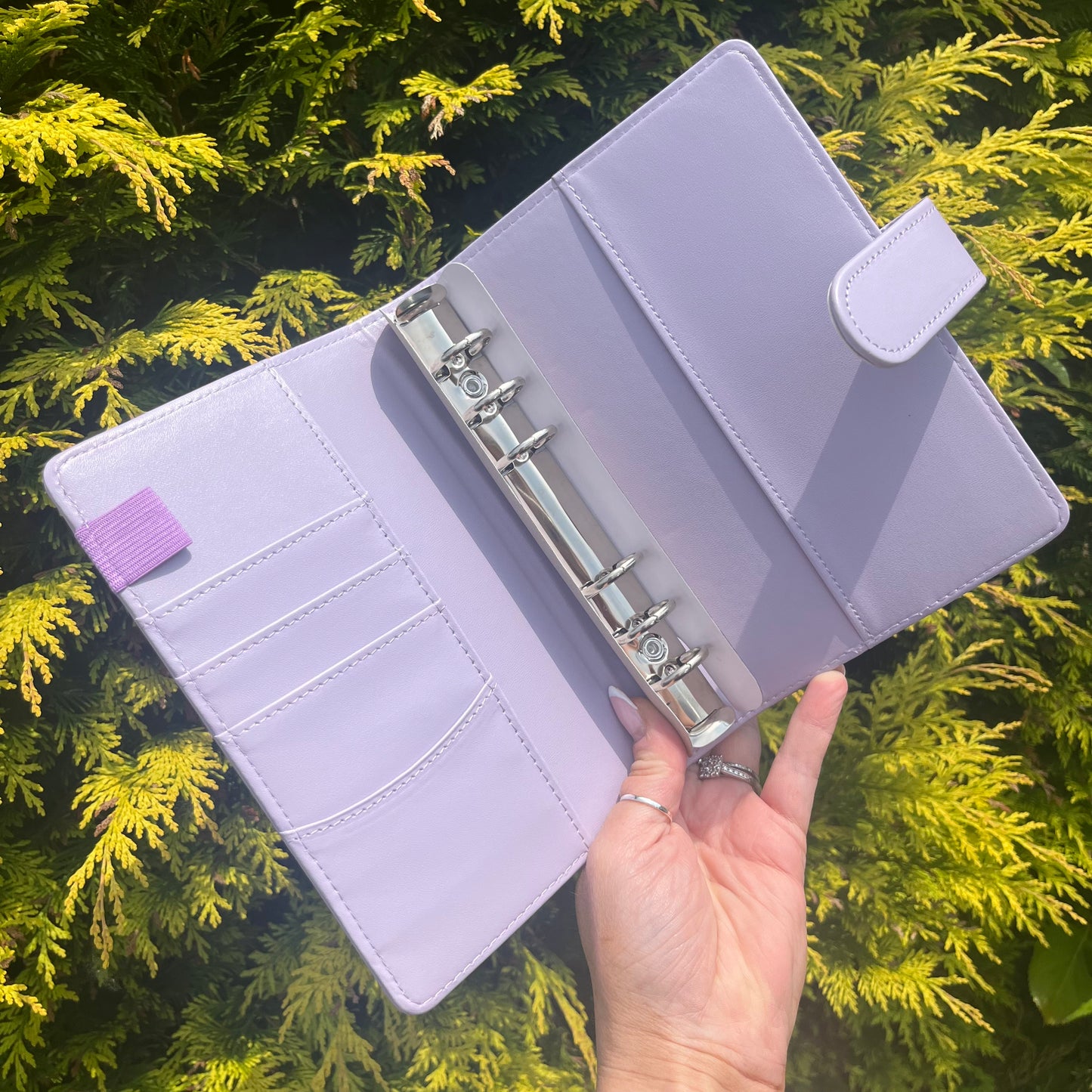 A6 Pastel Budget Binder / Organiser