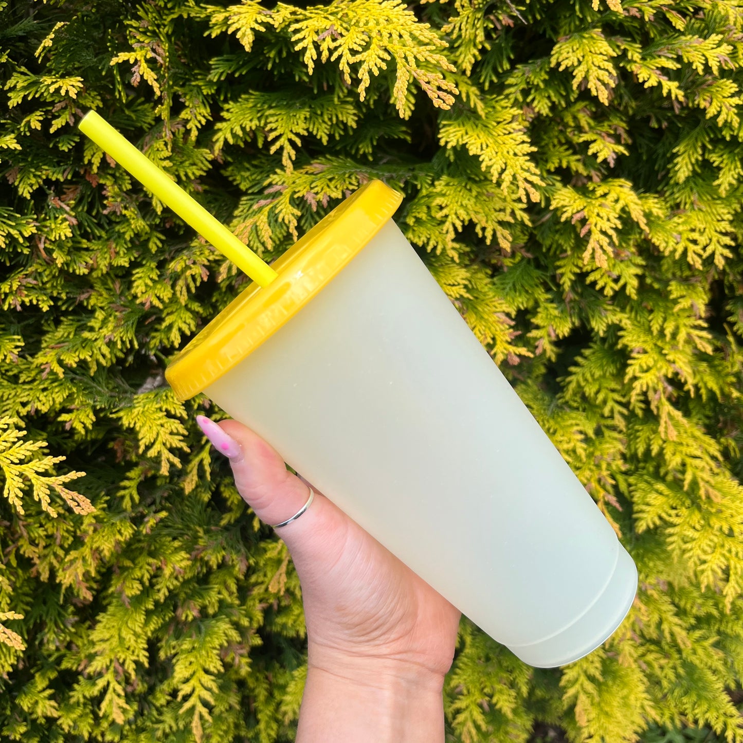 24oz Colour Changing Cold Cup