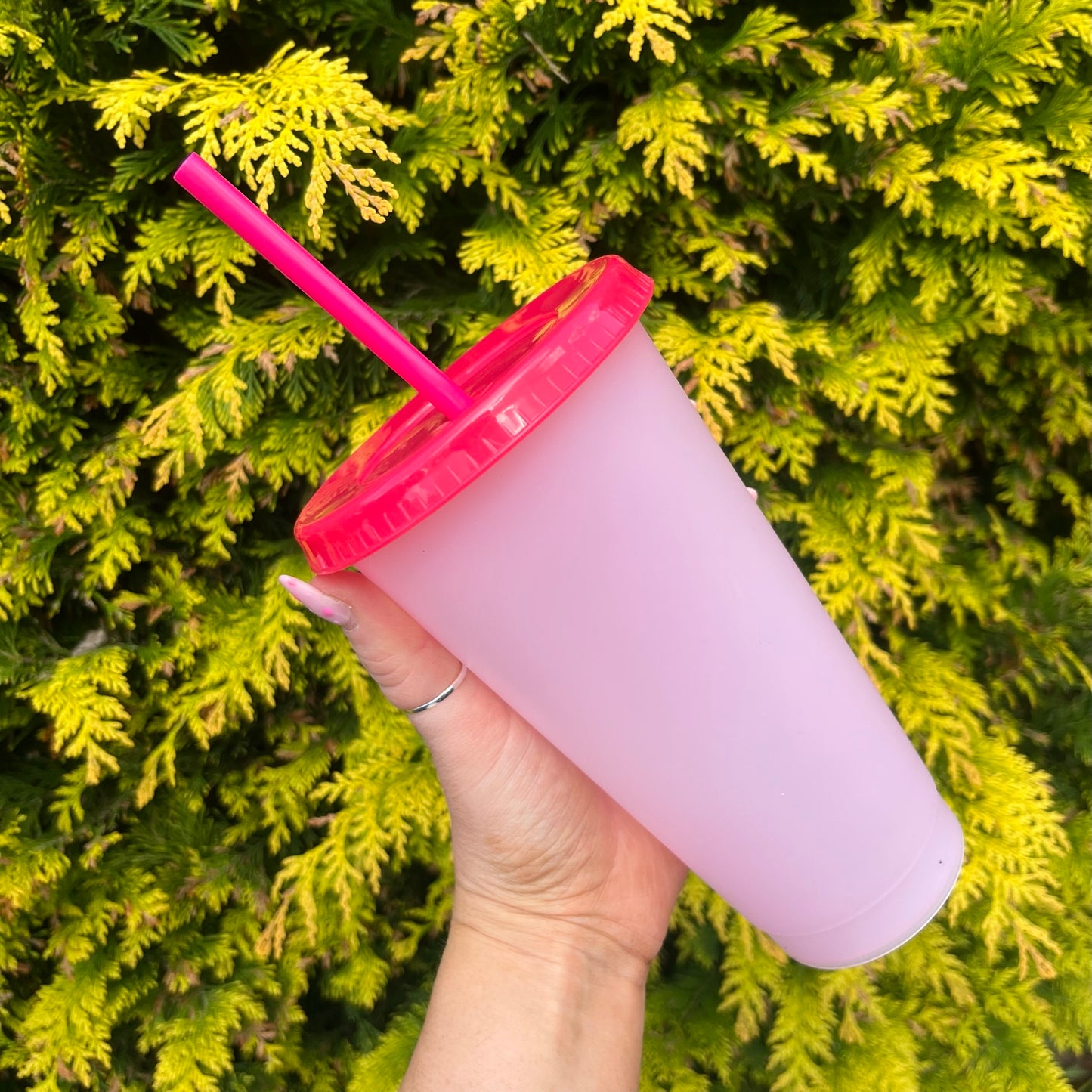 24oz Colour Changing Cold Cup