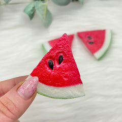 Imitation Watermelon Slices - 3 Pack of Cabochons