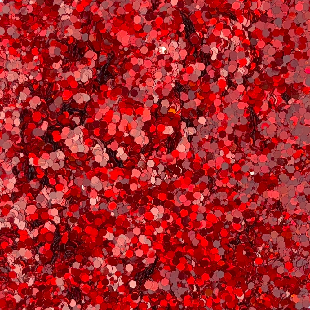 Red Flag - Chunky Glitter Mix