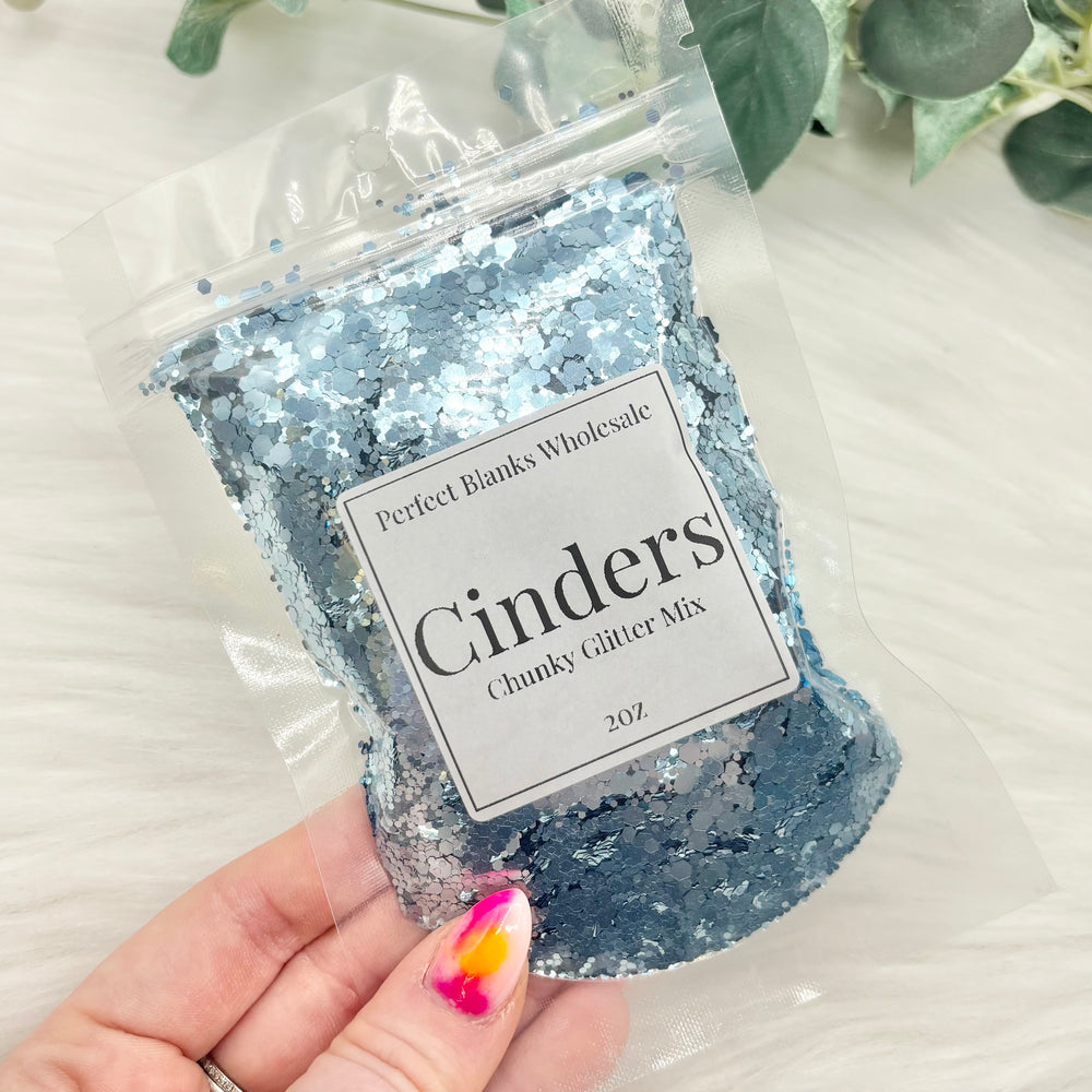 Cinders - Chunky Glitter Mix