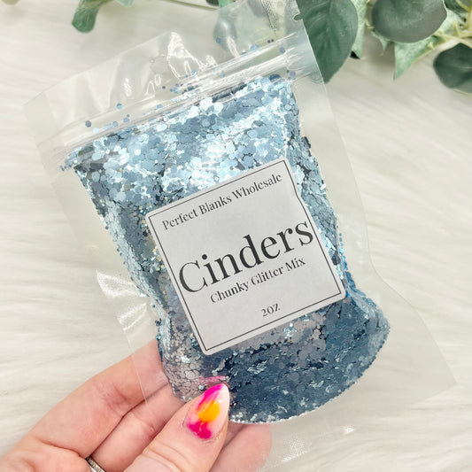 Cinders - Chunky Glitter Mix