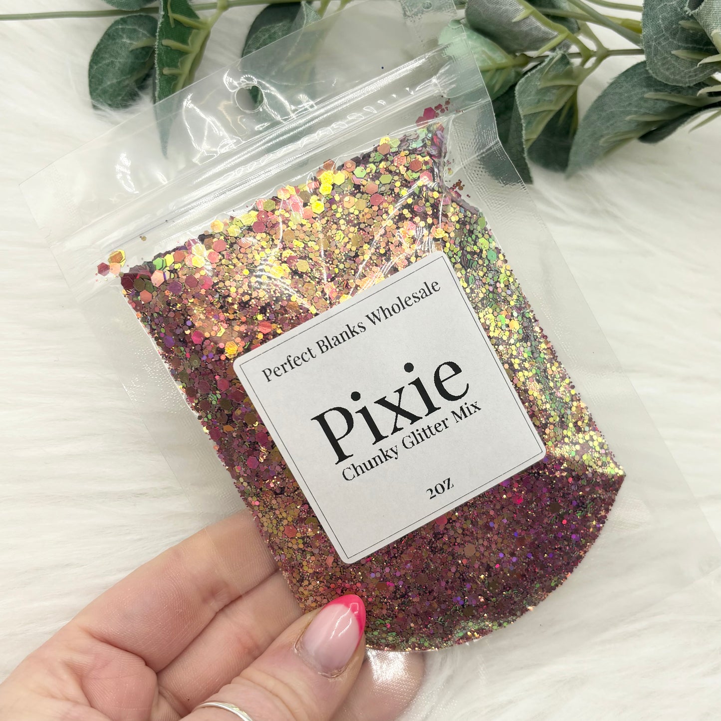 Pixie - Chunky Glitter