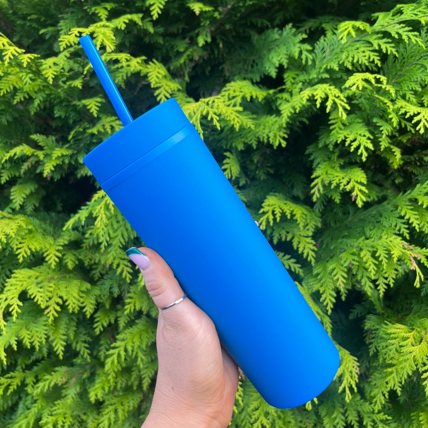 Skinny 16oz Matte Tumblers