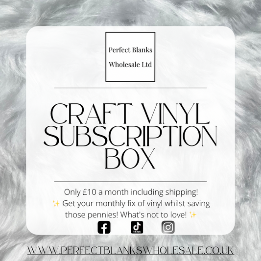 ✨ Vinyl Monthly Subscription ✨  Including Shipping ✨