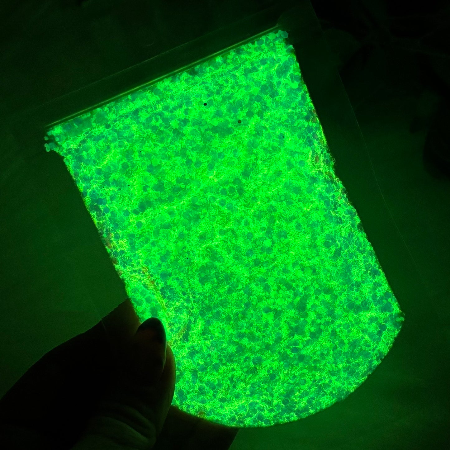 Hidden Secret - Chunky Glow In The Dark Glitter