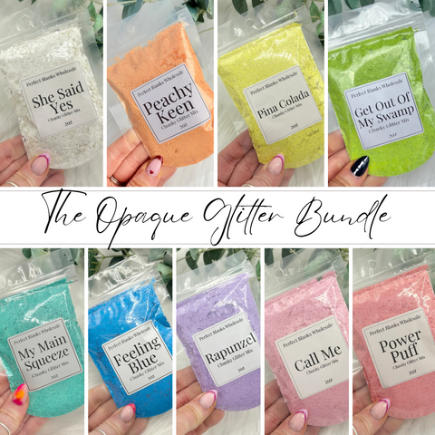The Opaque Glitter Bundle ✨
