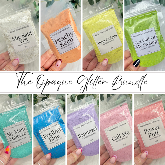 The Opaque Glitter Bundle ✨