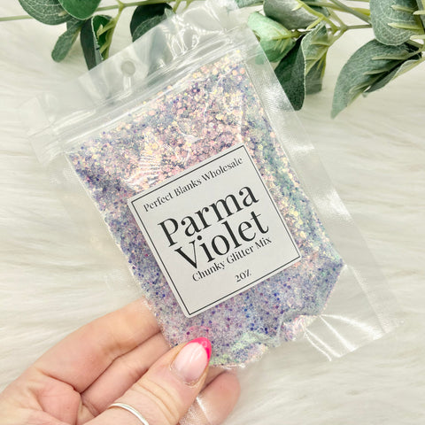 Parma Violet - Chunky Glitter