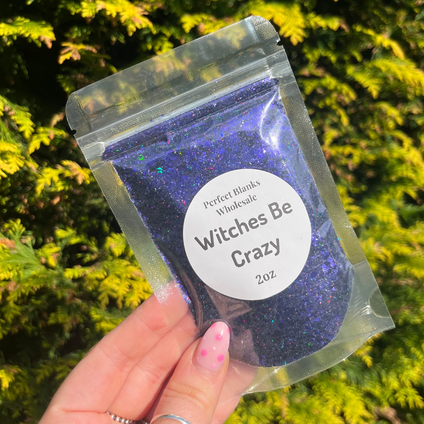 Witches Be Crazy - Chunky Glitter
