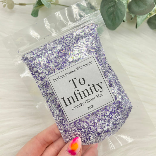 To Infinity - Glitter Mix