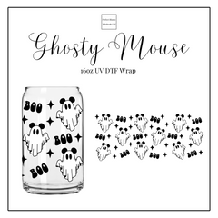 Ghosty Mouse 16oz UVDTF