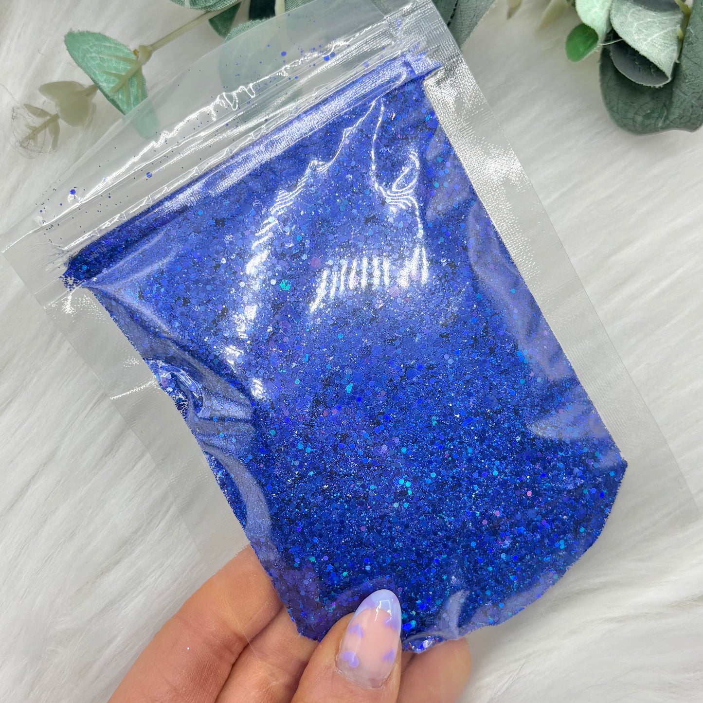 In The Big Blue House - Chunky Glitter Mix